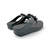 Fino Black Bead Cluster Sandal