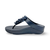 Fino Navy Bead Cluster Sandal