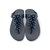 Fino Navy Bead Cluster Sandal