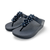 Fino Navy Bead Cluster Sandal
