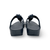 Fino Navy Bead Cluster Sandal
