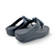 Fino Navy Bead Cluster Sandal