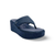 Platform Denim Toe-Post Sandal
