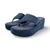 Platform Denim Toe-Post Sandal