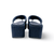 Platform Denim Toe-Post Sandal