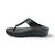 Fino Black Pearls Crystal Sandal