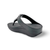 Fino Black Pearls Crystal Sandal