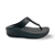 Fino Black Pearls Crystal Sandal
