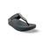 Fino Black Pearls Crystal Sandal