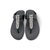 Fino Black Pearls Crystal Sandal