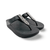 Fino Black Pearls Crystal Sandal