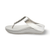 Fino Silver Pearls Crystal Sandal