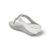 Fino Silver Pearls Crystal Sandal