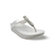 Fino Silver Pearls Crystal Sandal