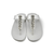 Fino Silver Pearls Crystal Sandal