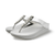 Fino Silver Pearls Crystal Sandal