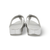 Fino Silver Pearls Crystal Sandal