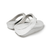 Fino Silver Pearls Crystal Sandal