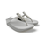 Fino Silver Pearls Crystal Sandal