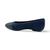 Delicato Denim Crystal Flat