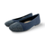 Delicato Denim Crystal Flat