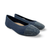 Delicato Denim Crystal Flat
