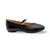 Delicato Black Mary-Jane Flat