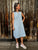 6965 Light Denim Dress