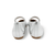 Delicato Silver Mary-Jane Flat