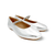 Delicato Silver Mary-Jane Flat