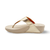 Lulu Gold Leather Sandal