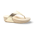 Lulu Gold Leather Sandal