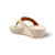 Lulu Gold Leather Sandal