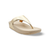 Lulu Gold Leather Sandal