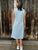 6965 Light Denim Dress