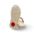 Lulu Gold Leather Sandal