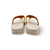 Lulu Gold Leather Sandal
