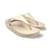 Lulu Gold Leather Sandal