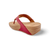 Lulu Berry Leather Sandal