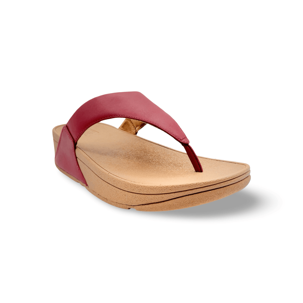Lulu Berry Leather Sandal