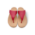 Lulu Berry Leather Sandal