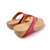 Lulu Berry Leather Sandal