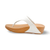 Lulu White Leather Sandal