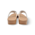 Lulu White Leather Sandal