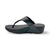 Lulu Black Leather Sandal