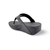 Lulu Black Leather Sandal