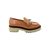 BER3360 Nude Patent Loafer