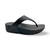 Lulu Black Leather Sandal