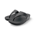 Lulu Black Leather Sandal