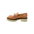BER3360 Nude Patent Loafer